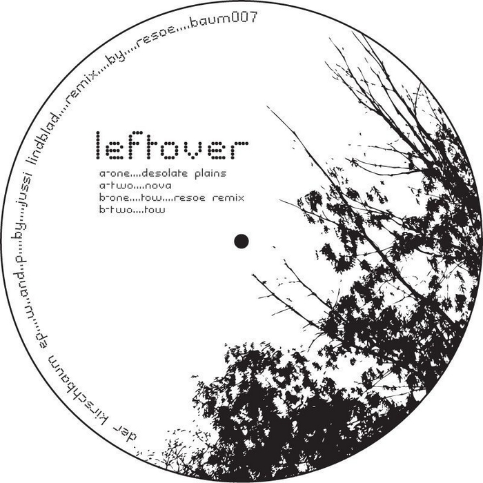 image cover: Leftover - Der Kirschbaum EP (BAUM007)