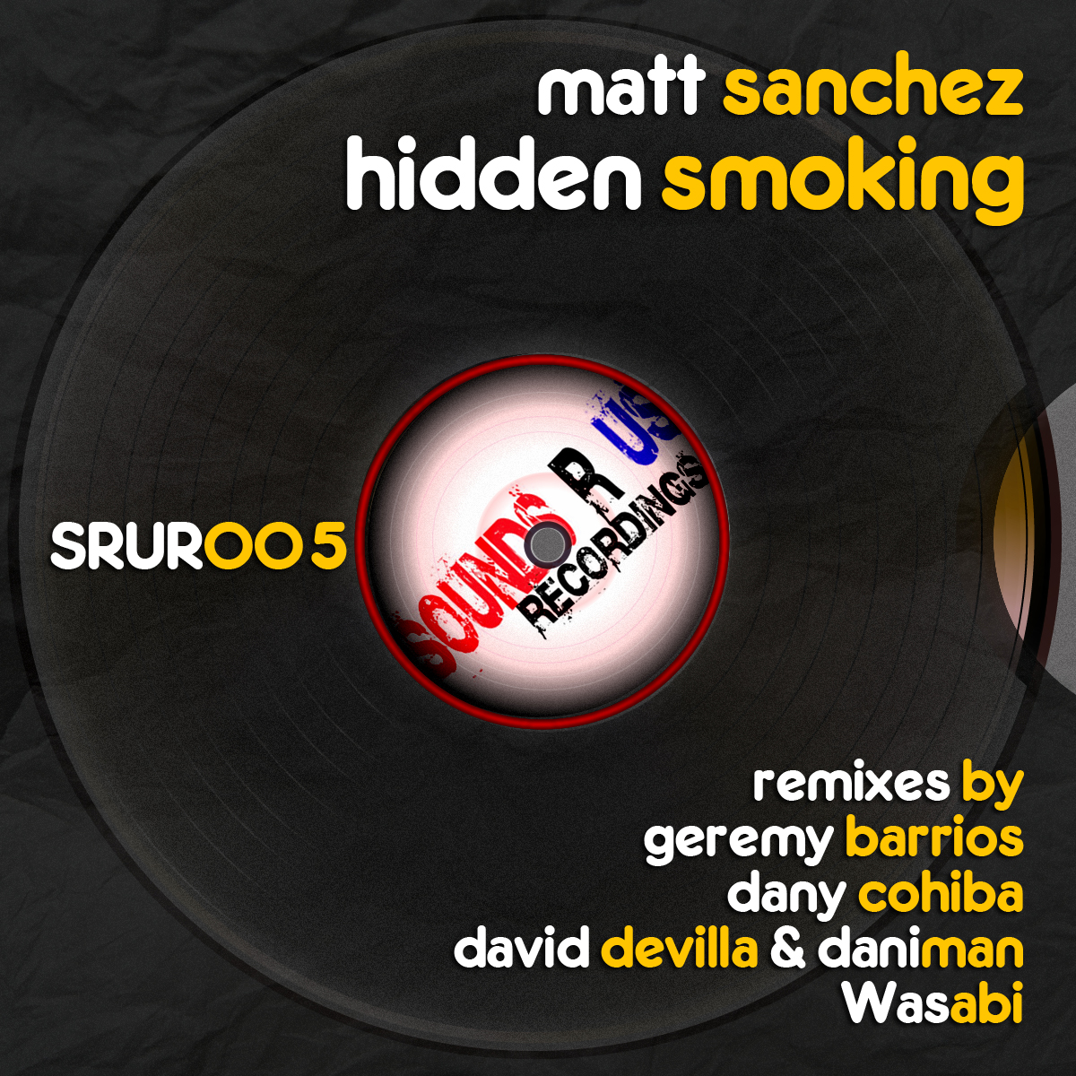 image cover: Matt Sanchez - Hidden Smoking (SRUR005)