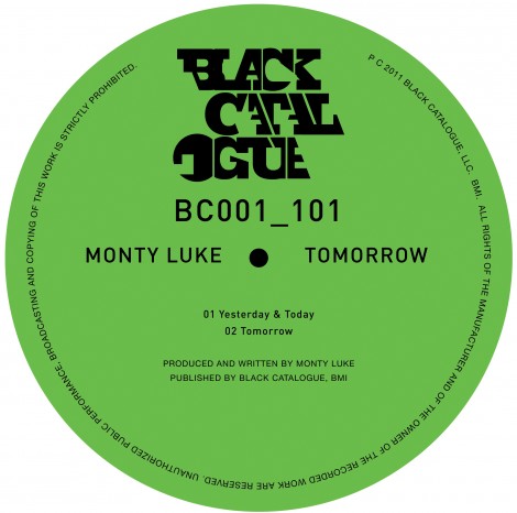 Monty Luke – Tomorrow EP (BC001101)