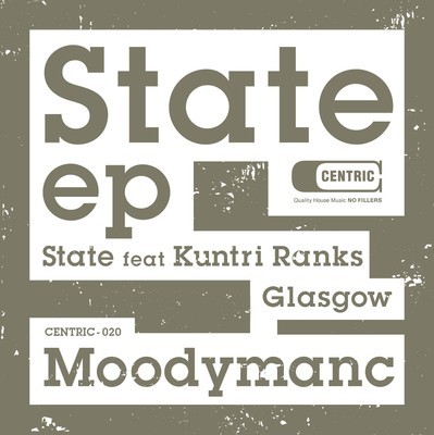 image cover: Moodymanc - State EP (CENTRIC020)