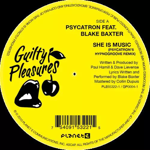 image cover: Psycatron - She Is Music (PLE653223)