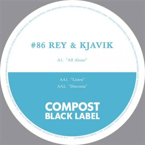 Rey & Kjavik – Black Label 86 (CPT396-1)