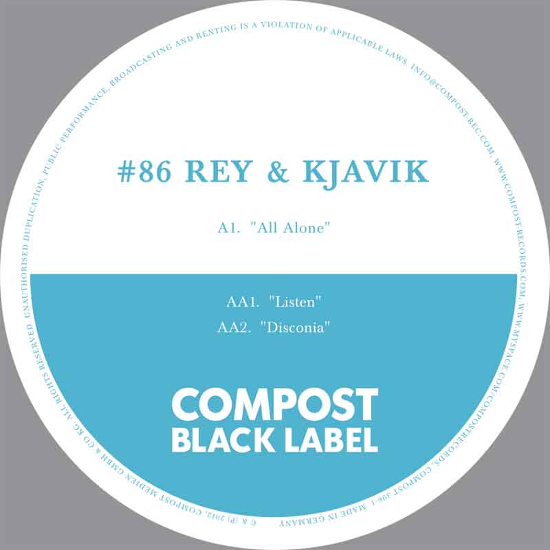 image cover: Rey & Kjavik - Black Label 86 (CPT396-1)