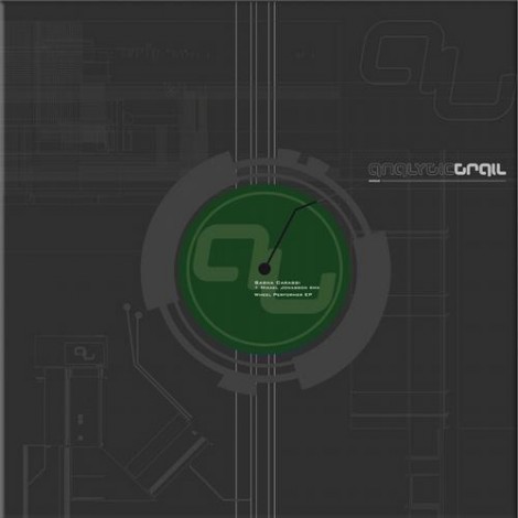 Sasha Carassi – Wheel Performer EP (ANT037)