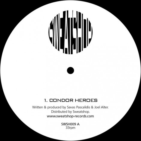 Savas Pascalidis & Joel Alter – Condor Heroes (SWSH009)