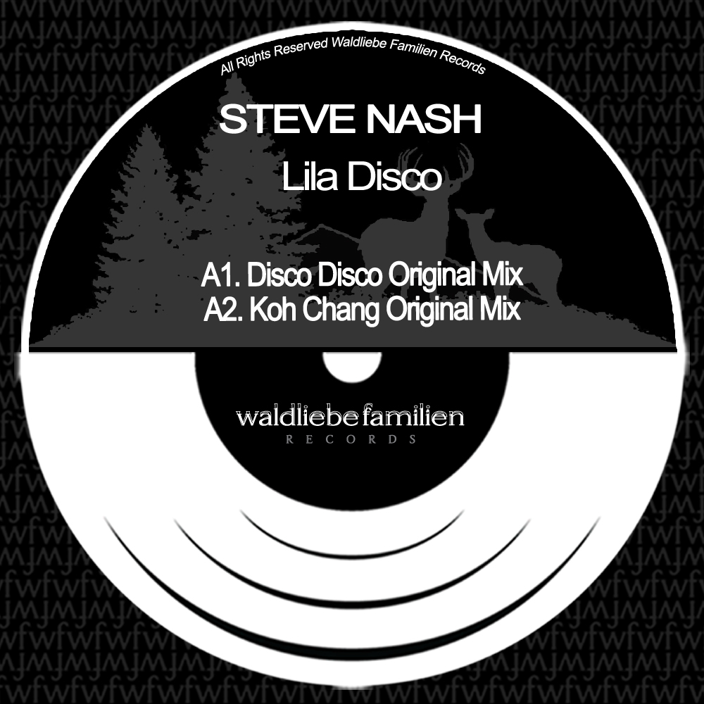 image cover: Steve Nash - Lila Disco (W27)