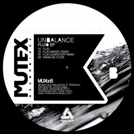 Unbalance – Fluid EP (MUX005)