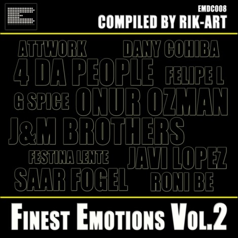 VA – Finest Emotions Vol. 2 (EMDC008)