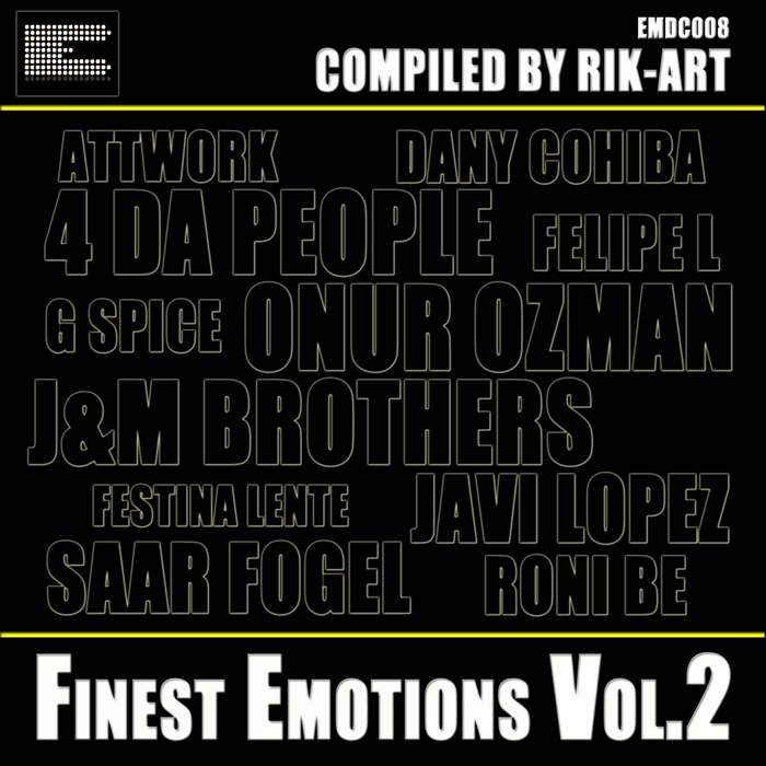image cover: VA - Finest Emotions Vol. 2 (EMDC008)