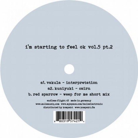 VA – I’m Starting To Feel Ok Vol. 5 Part 2 (EF45)