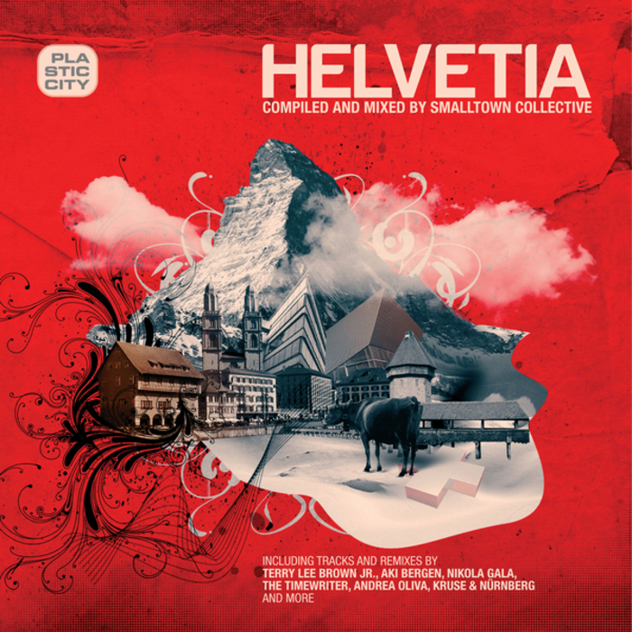 image cover: VA - Plastic City Helvetia (Compiled and Mixed By Smalltown Collective)(PLAC088-4)
