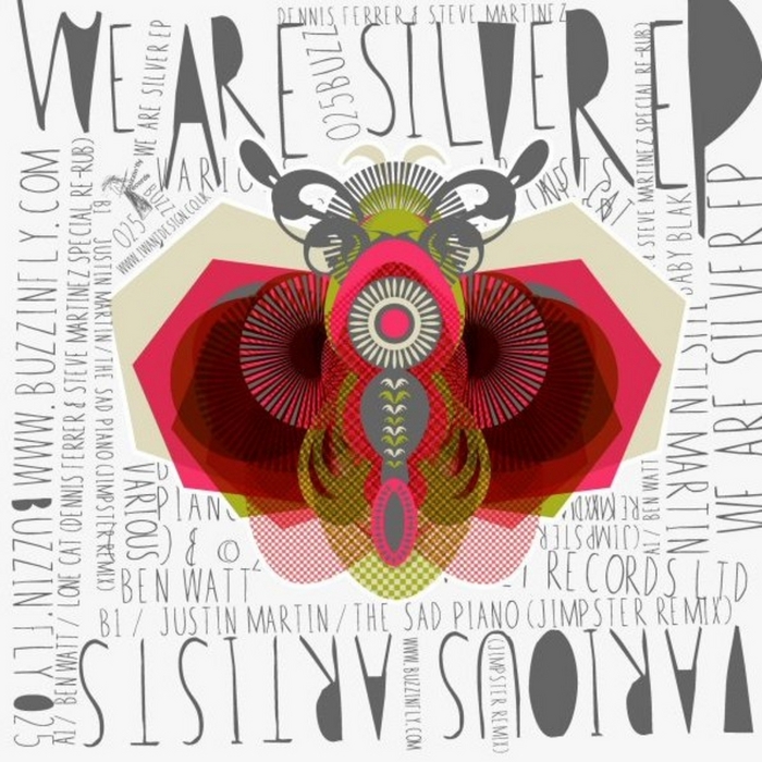 image cover: VA - We Are Silver EP (025BUZZD)