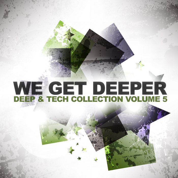 image cover: VA - We Get Deeper Vol 5 (Deep & Tech Collection)(RTCOMP134)