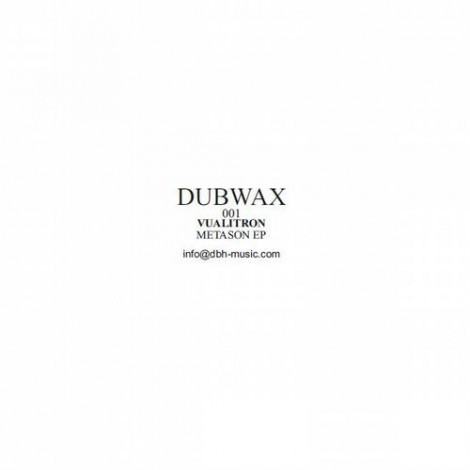 Vualitron – Blagodub Ep (DUBWAX001)