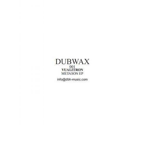 image cover: Vualitron - Blagodub Ep (DUBWAX001)