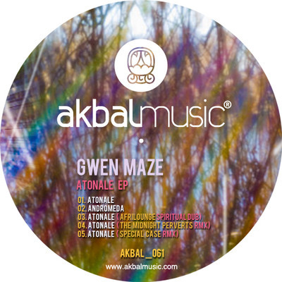 image cover: Gwen Maze - Atonale EP [AKBAL062]