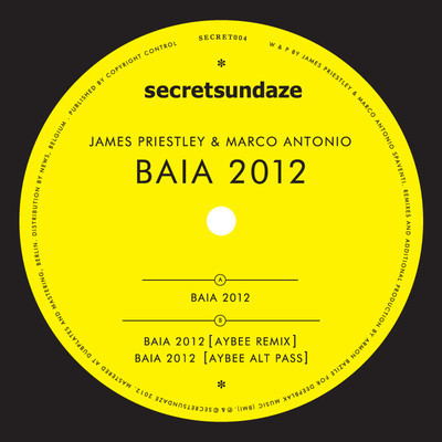image cover: James Priestley & Marco Antonio - Baia 2012 [SECRET004]