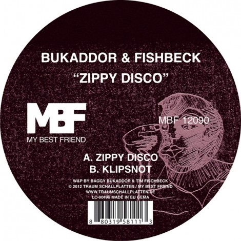 Bukaddor & Fishbeck – Zippy Disco [MBF12090]