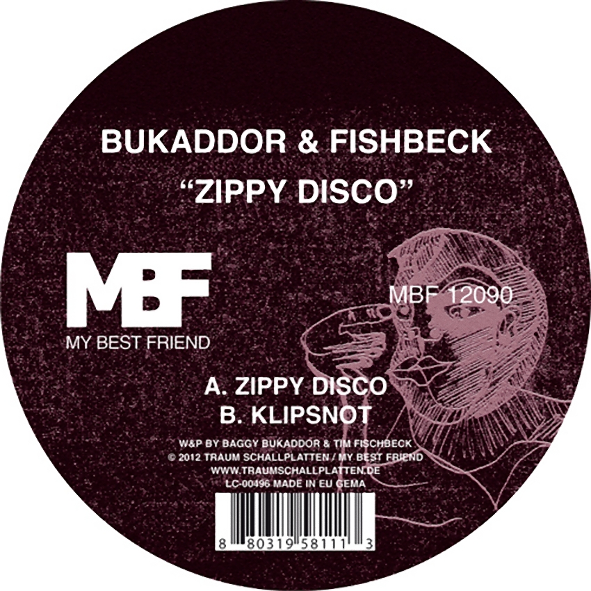 Bukaddor & Fishbeck - Zippy Disco [MBF12090]
