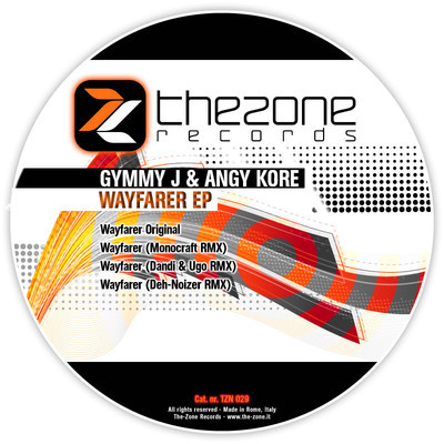 Angy Kore, Gymmy J - Wayfarer EP [TZN029]
