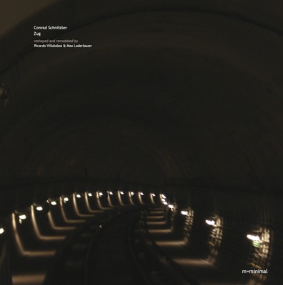 image cover: Ricardo Villalobos, Max Loderbauer, Conrad Schnitzler - Zug (Reshaped and Remodeled) [MM012CD]