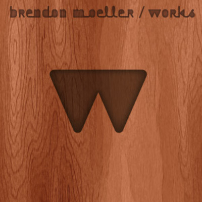 image cover: Brendon Moeller - Works [EDLX25CD]