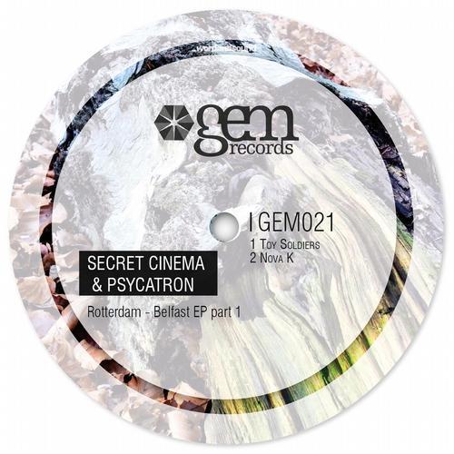 image cover: Secret Cinema, Psycatron - Rotterdam - Belfast EP Pt. 1 [GEM021]