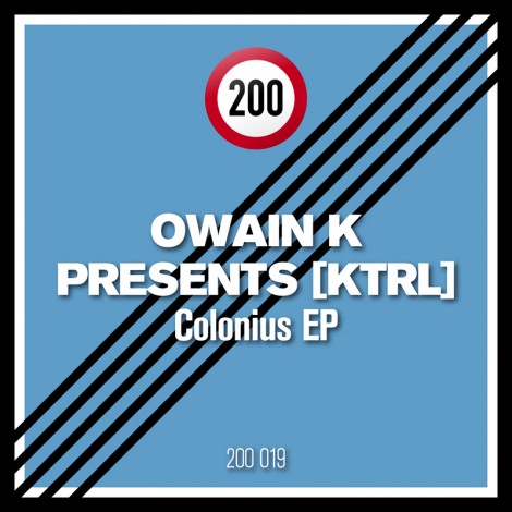 Owain K and KTRL – Colonius EP [200019]