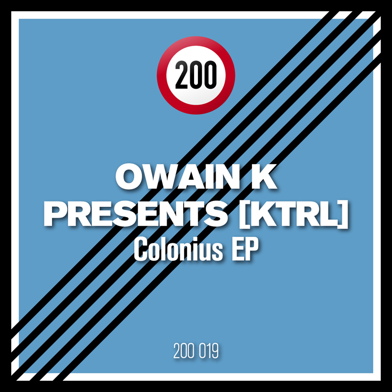 image cover: Owain K and KTRL - Colonius EP [200019]