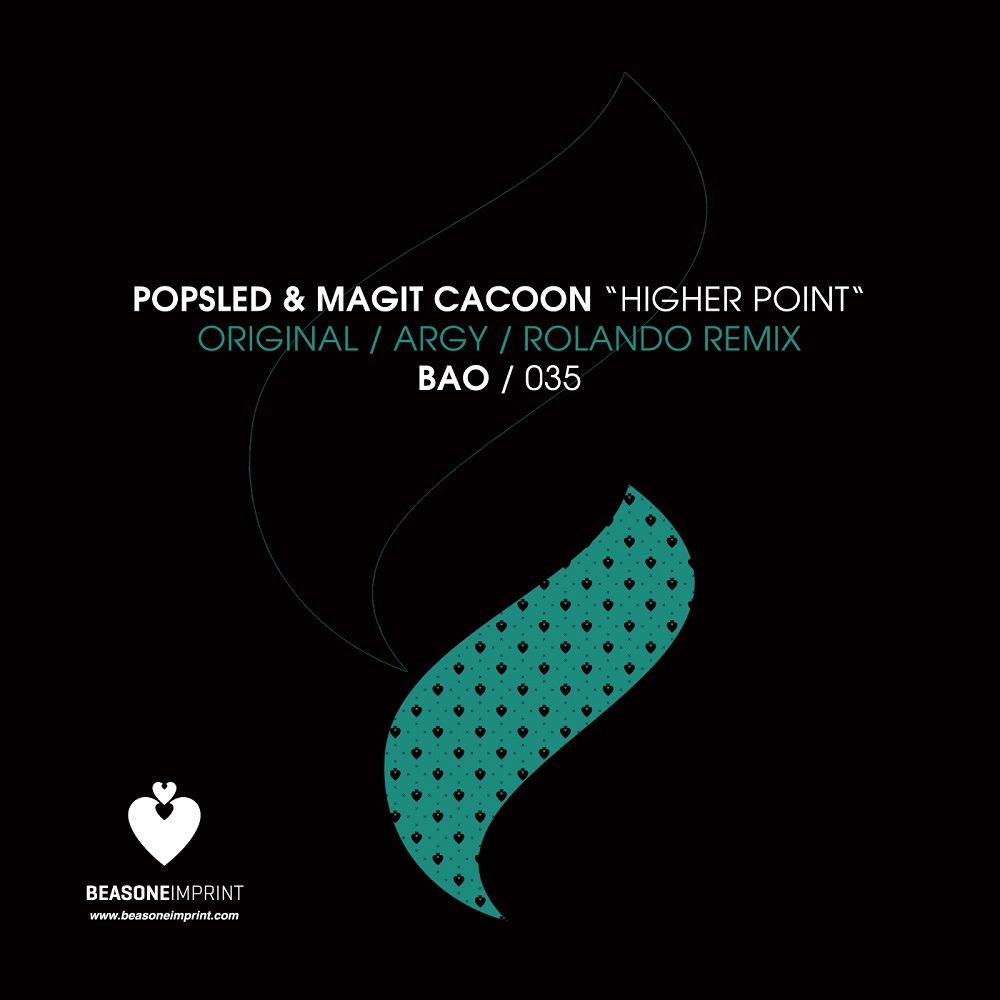 image cover: PopSled and Magit Cacoon - Higher Point [BAO035]
