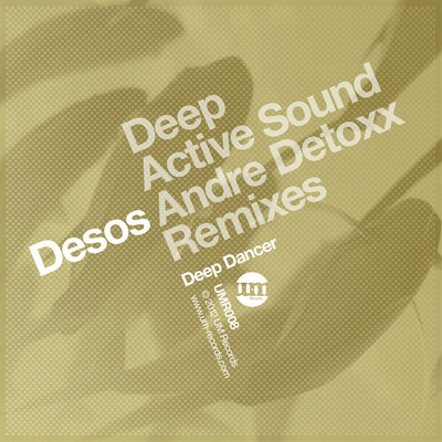 image cover: Desos - Deep Dancer [UMR008]