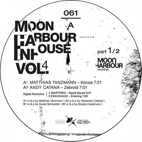 VA – Moon Harbour Inhouse Vol.4 Part 1/2 [MHR061]