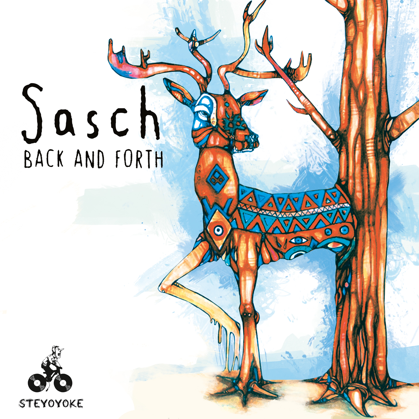 image cover: Sasch - Back and Forth SYYK004 (PROMO)