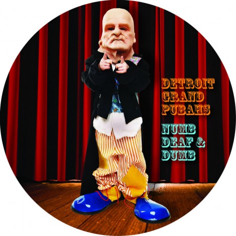 Detroit Grand Pubahs – Numb Deaf and Dumb (Feat DJ Pierre and Space Djz Mixes)(DET14X)