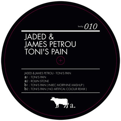 Jaded, James Petrou - Tonis Pain [BEEFEP010]
