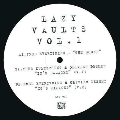 Fred Everything, Olivier Desmet - Lazy Vaults Vol. 1 [LZD030]