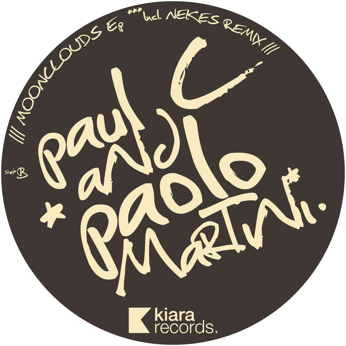 image cover: Paul C &Paolo Martini - Moonclouds EP [KR012]