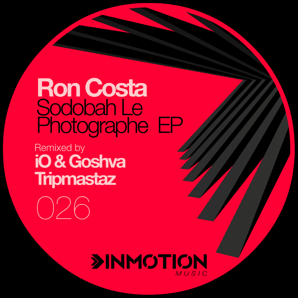 Ron Costa - Sodobah Le Photographe EP [INM026]