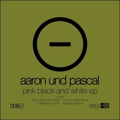 Aaron Und Pascal - Pink Black and White EP