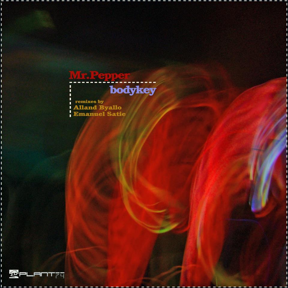 image cover: Mr Pepper - Bodykey (PLANT7414)