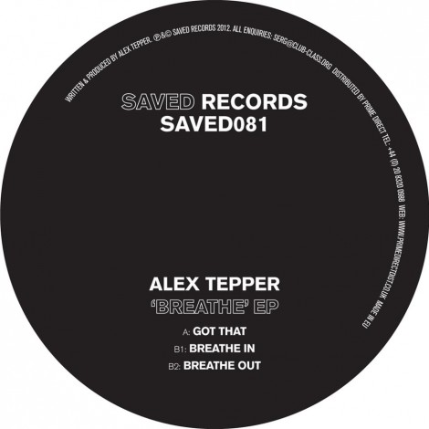Alex Tepper – Breathe EP [SAVED081]