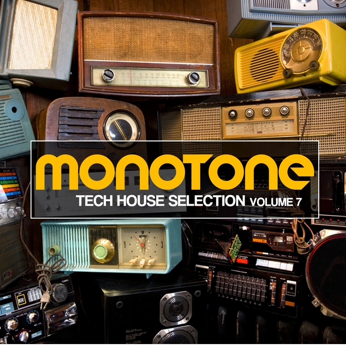 image cover: VA - Monotone Vol.7 (Tech House Selection) [RHCOMP537]