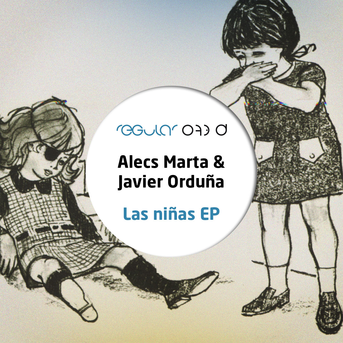 image cover: Alecs Marta, Javier Orduna - Las Ninas EP [REGULAR073D]