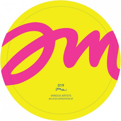 VA – An Acid Expedition EP [AMAM019]