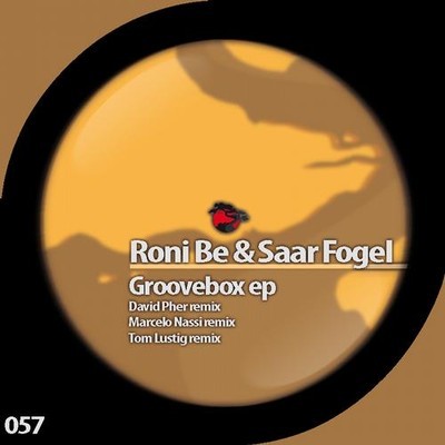 image cover: Roni Be, Saar Fogel - Groovebox [RSR057]