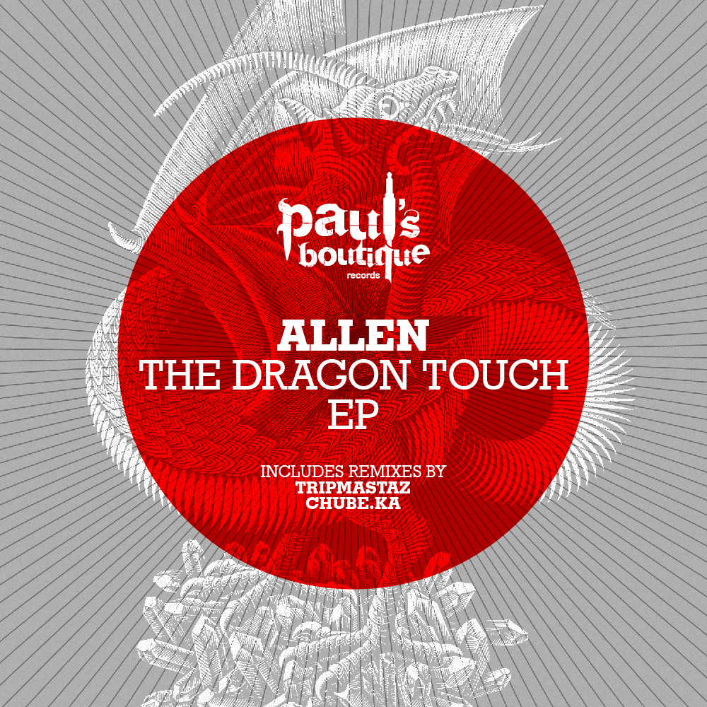 image cover: Allen (Italy) - The Dragon Touch EP [8034034231965]