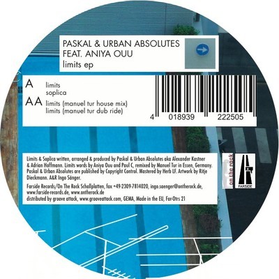 Paskal, Urban Absolutes feat. Aniya Ouu - Limits EP (Manuel Tur Mixes)