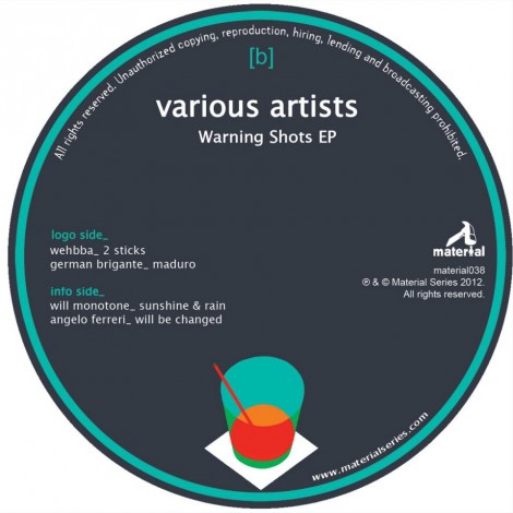 VA – Warning Shots EP [MATERIAL038]