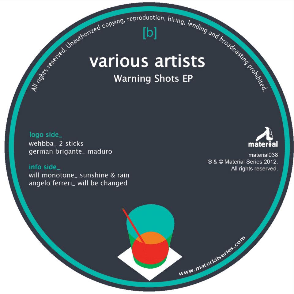 image cover: VA - Warning Shots EP [MATERIAL038]