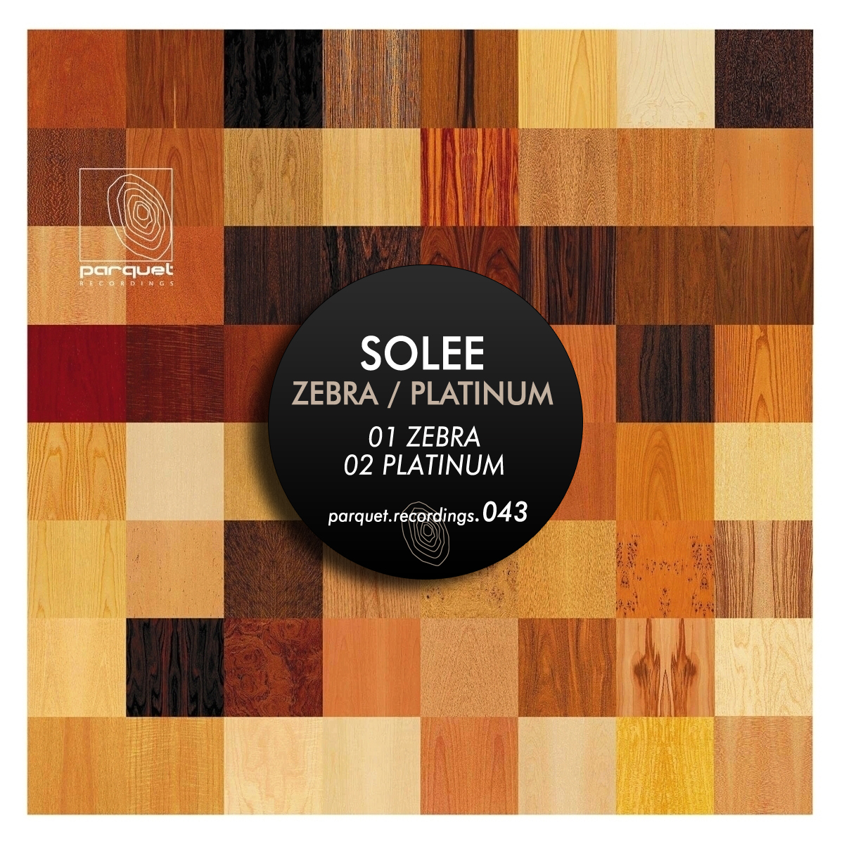 image cover: Solee - Zebra / Platinum [PARQUET043]